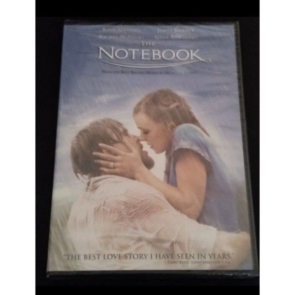 The Notebook DVD movie Rachel McAdams Ryan Gosling  New